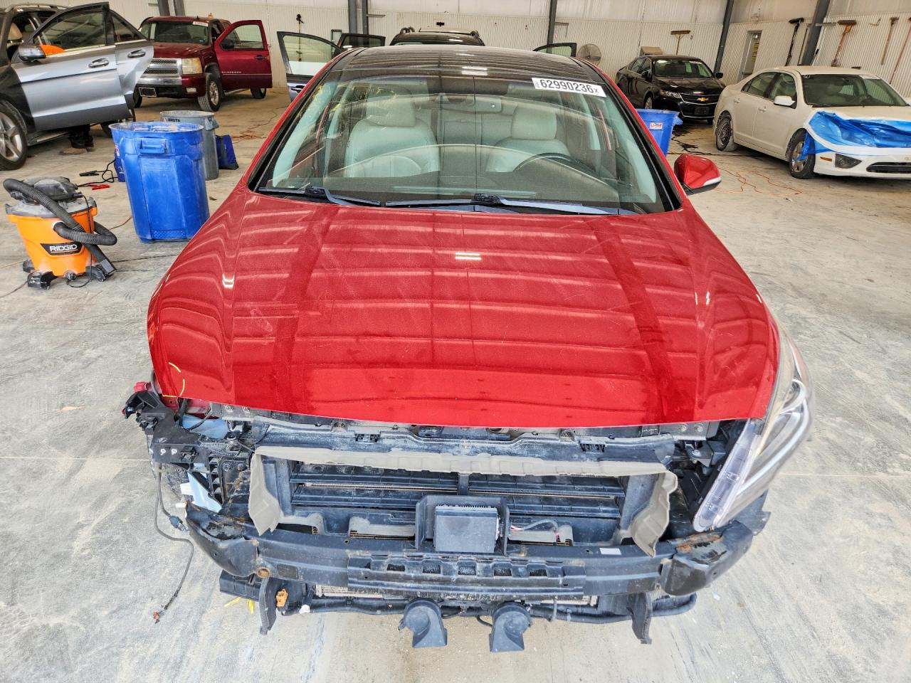 2016 HYUNDAI SONATA HYBRID LIMITED — снимка 5
