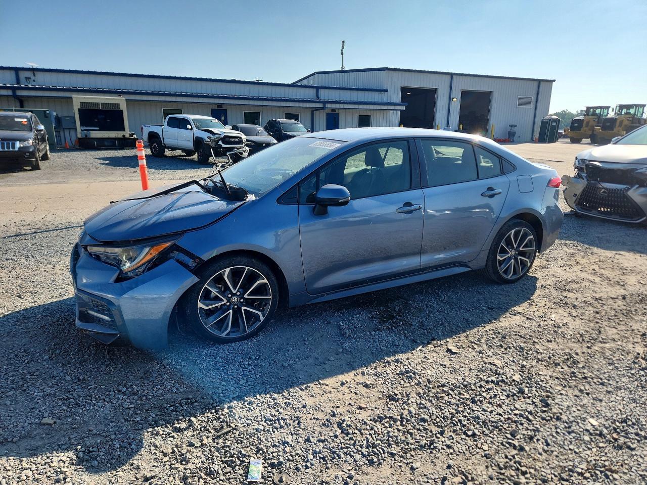 2021 TOYOTA COROLLA SE