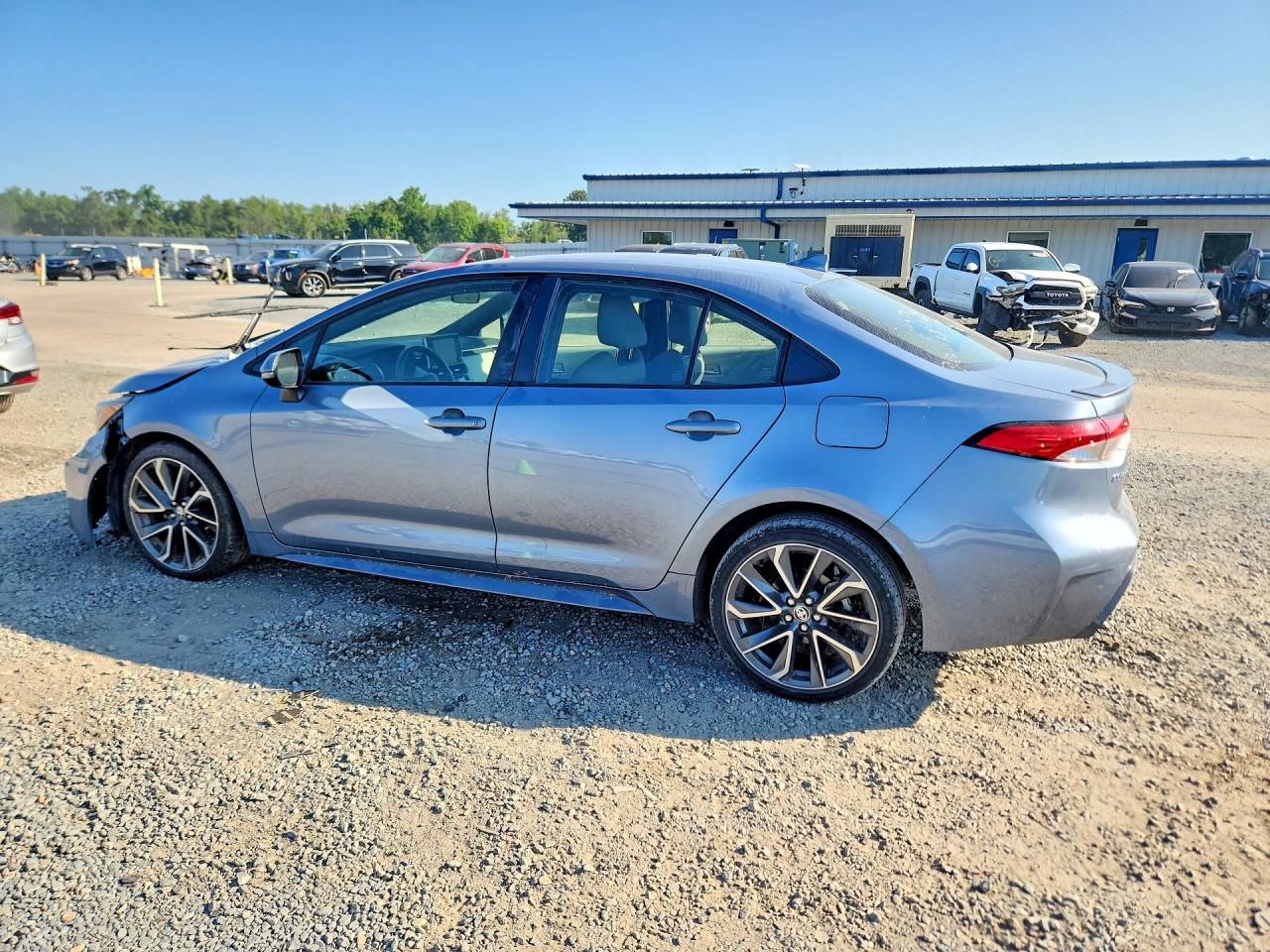 2021 TOYOTA COROLLA SE — снимка 2