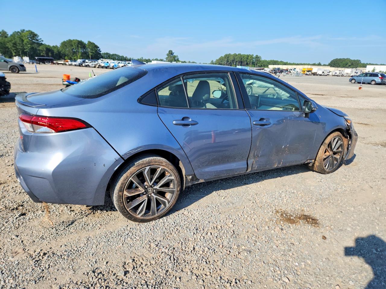 2021 TOYOTA COROLLA SE — снимка 3
