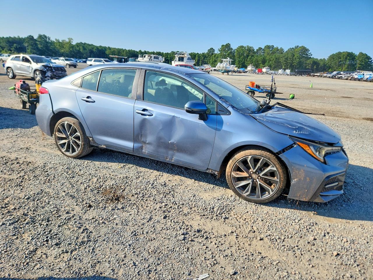 2021 TOYOTA COROLLA SE — снимка 4