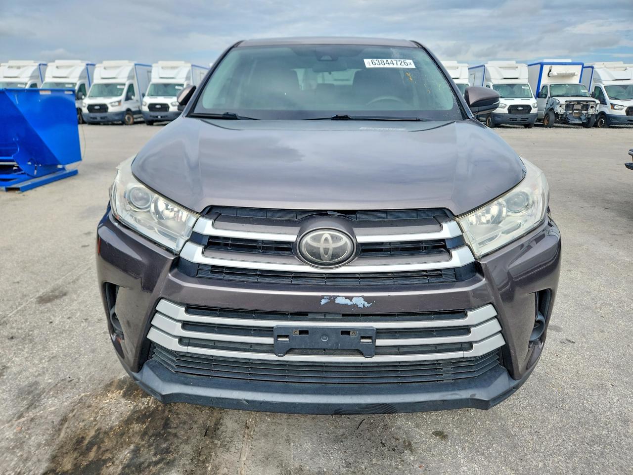 2017 TOYOTA HIGHLANDER LE — снимка 5