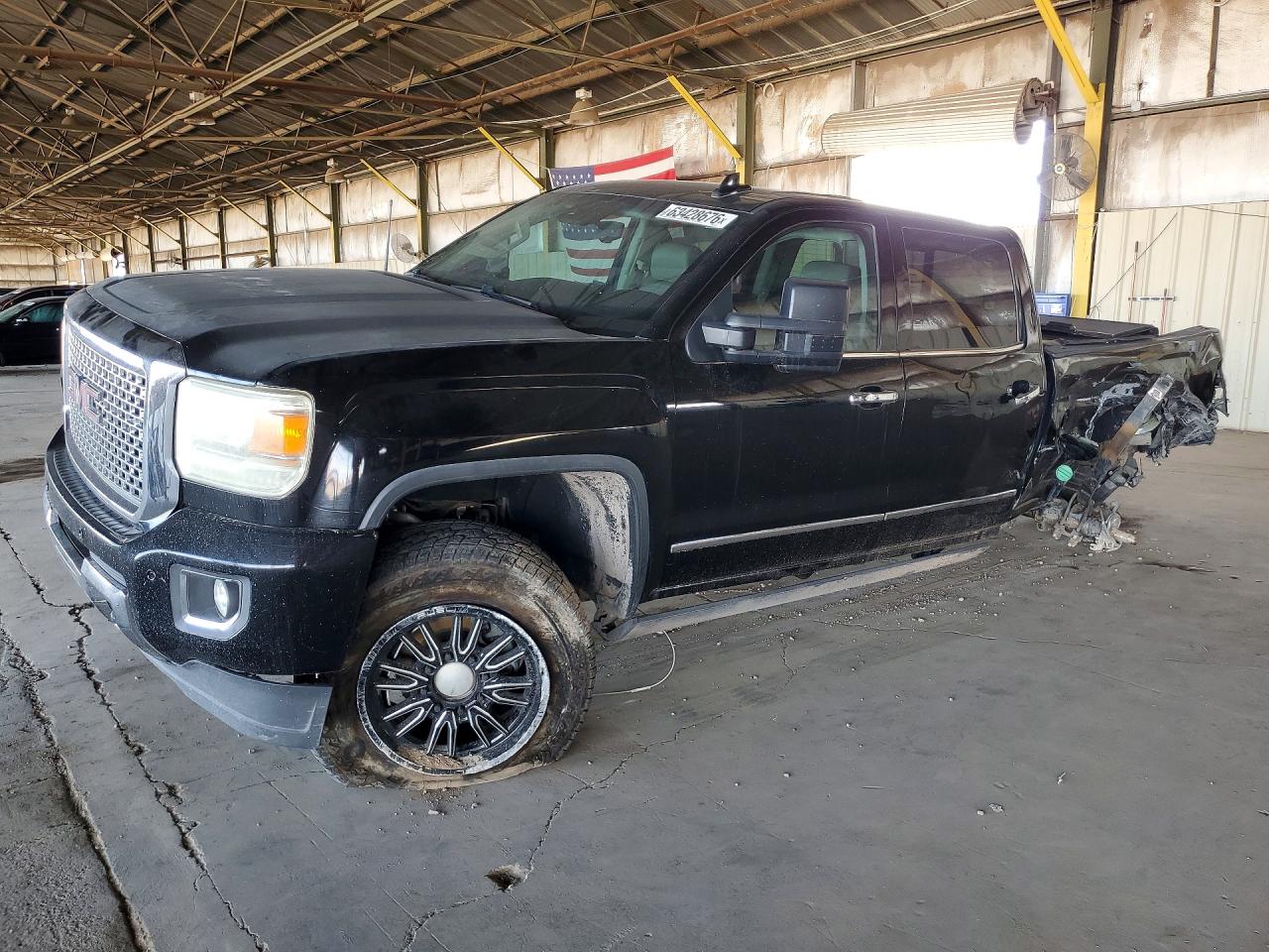 2015 GMC SIERRA K2500 DENALI