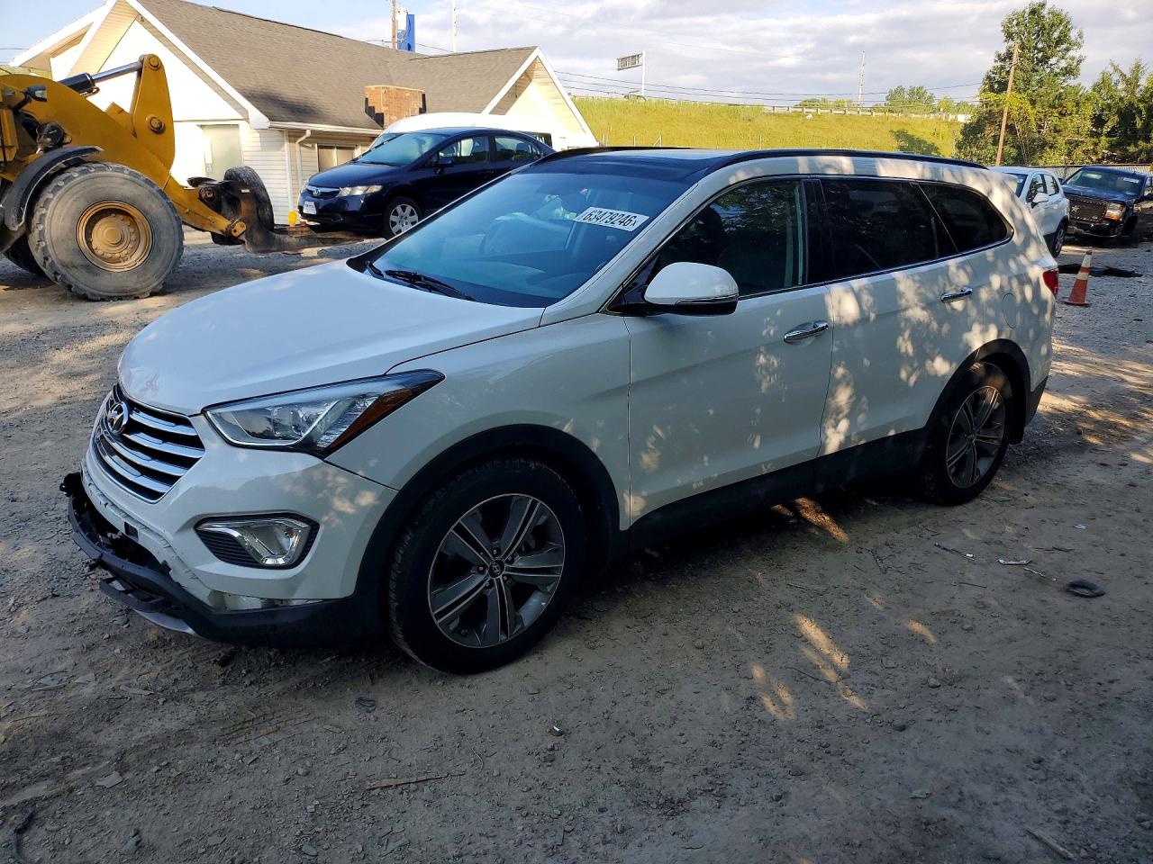 2016 HYUNDAI SANTA FE SE