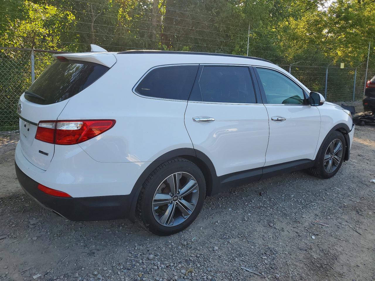 2016 HYUNDAI SANTA FE SE — снимка 3