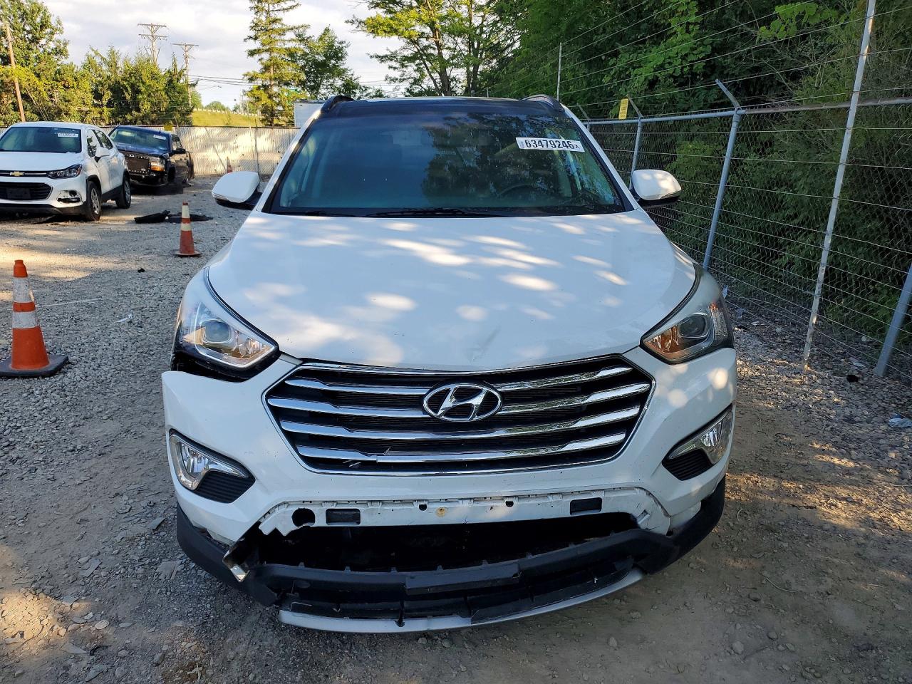 2016 HYUNDAI SANTA FE SE — снимка 5