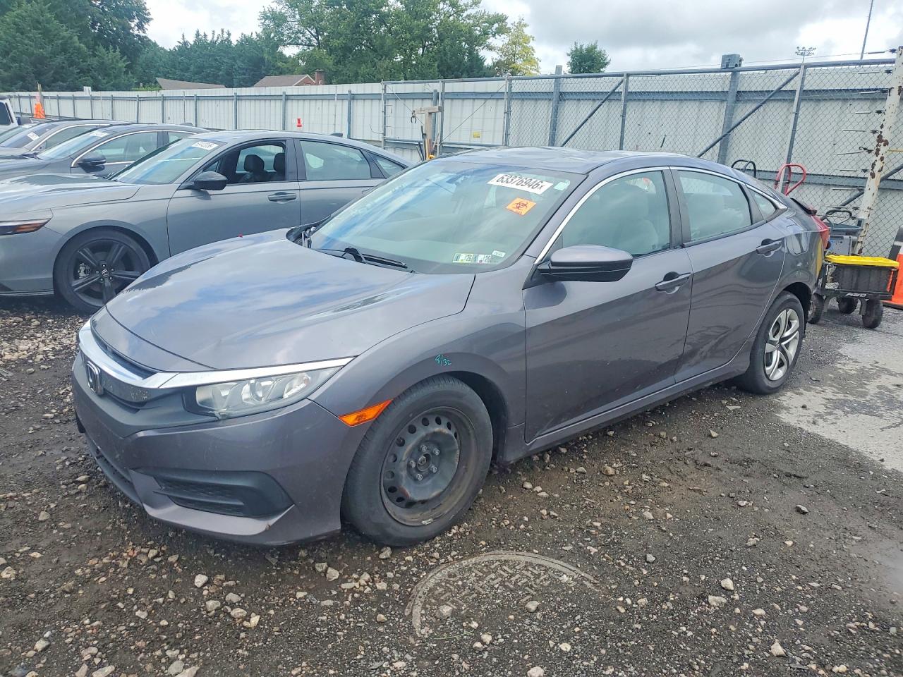 2018 HONDA CIVIC LX