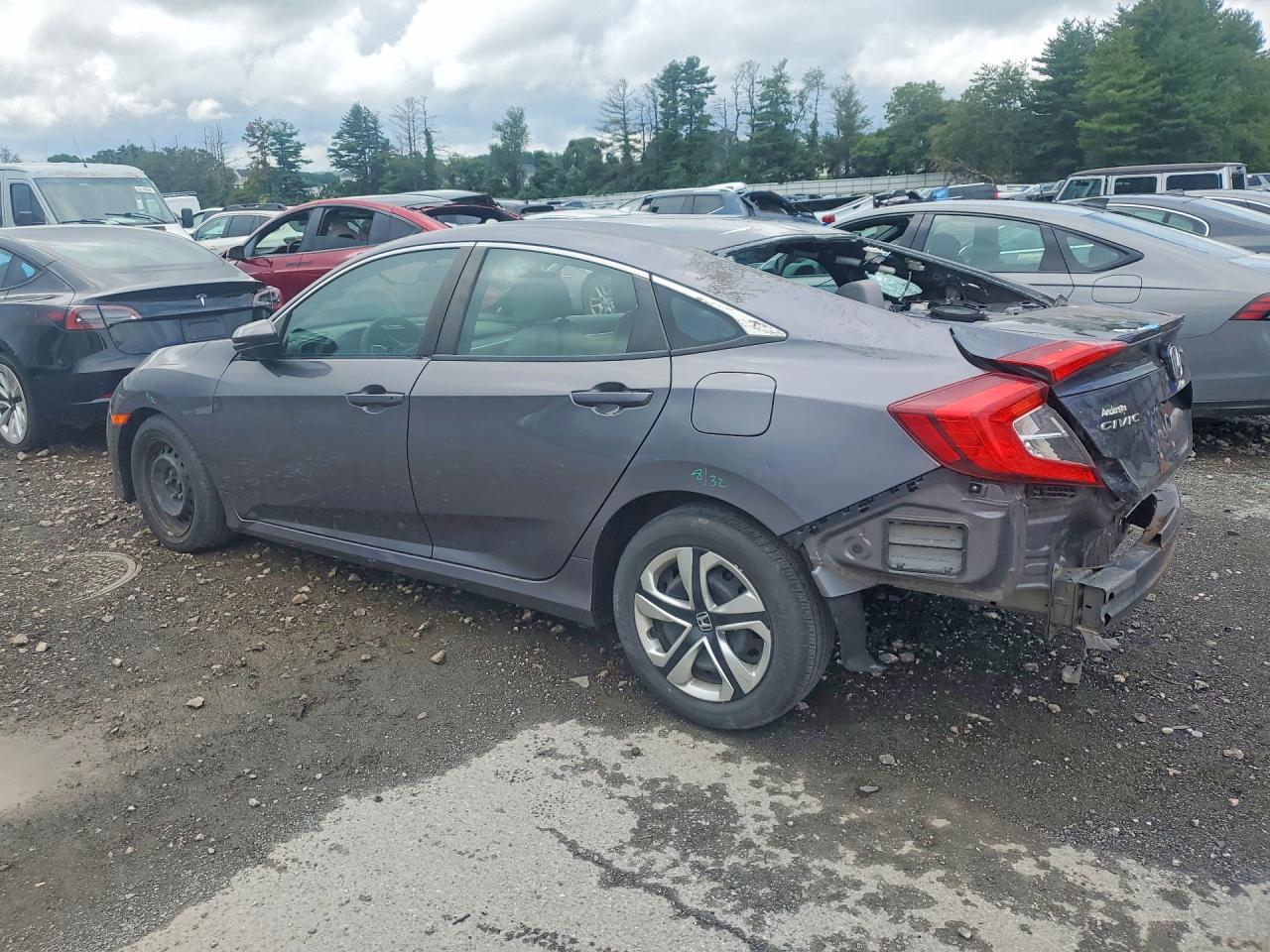 2018 HONDA CIVIC LX — снимка 2