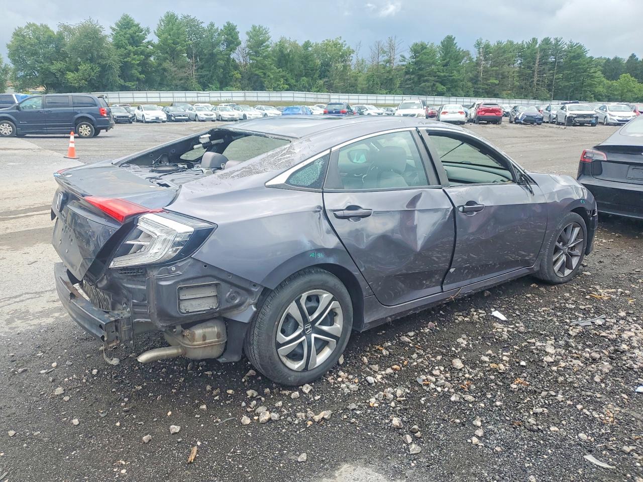 2018 HONDA CIVIC LX — снимка 3