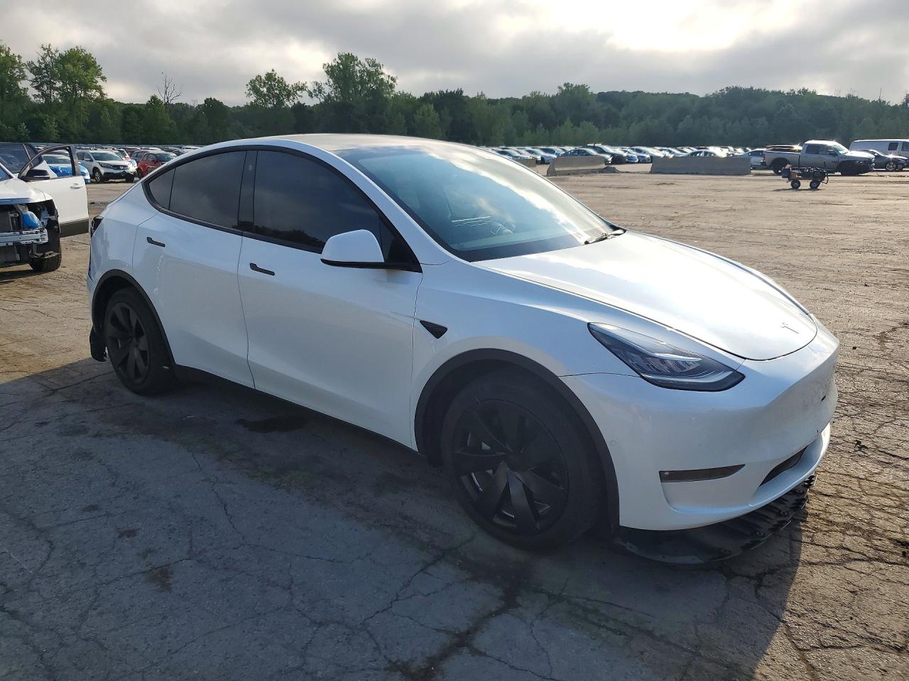 2021 TESLA MODEL Y — снимка 4