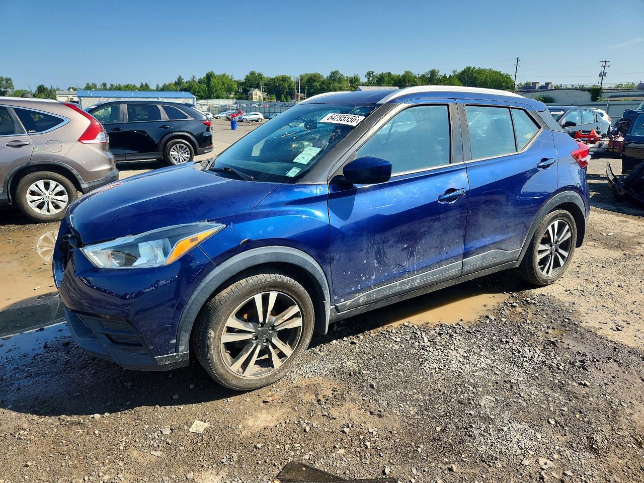 2018 NISSAN KICKS SV