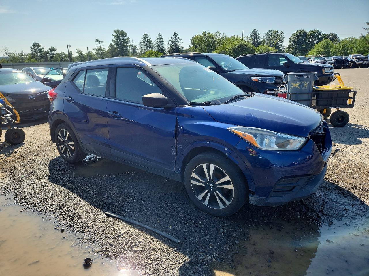 2018 NISSAN KICKS SV — снимка 4