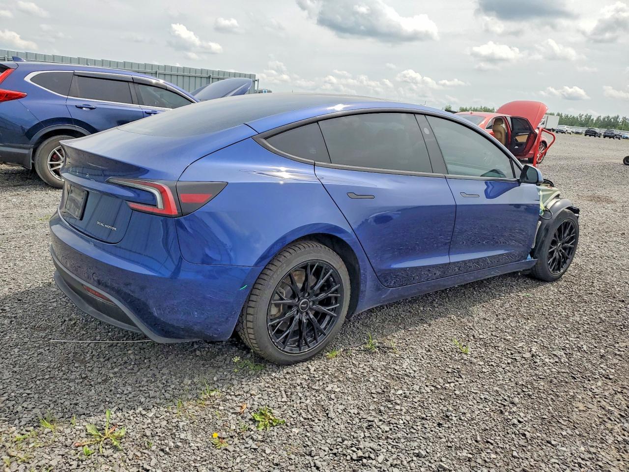 2024 TESLA MODEL 3 — снимка 3