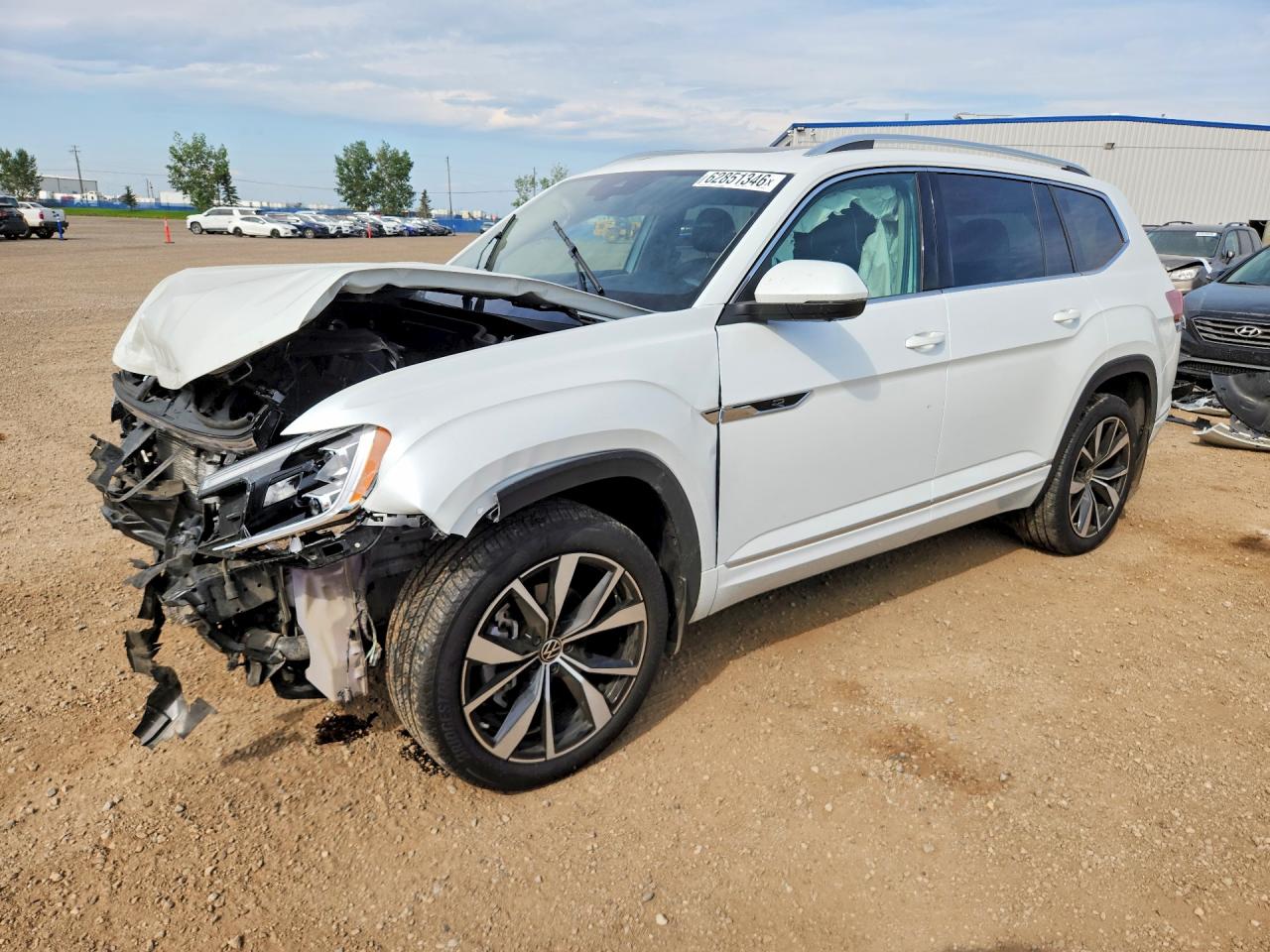 2024 VOLKSWAGEN ATLAS SEL PREMIUM R-LINE
