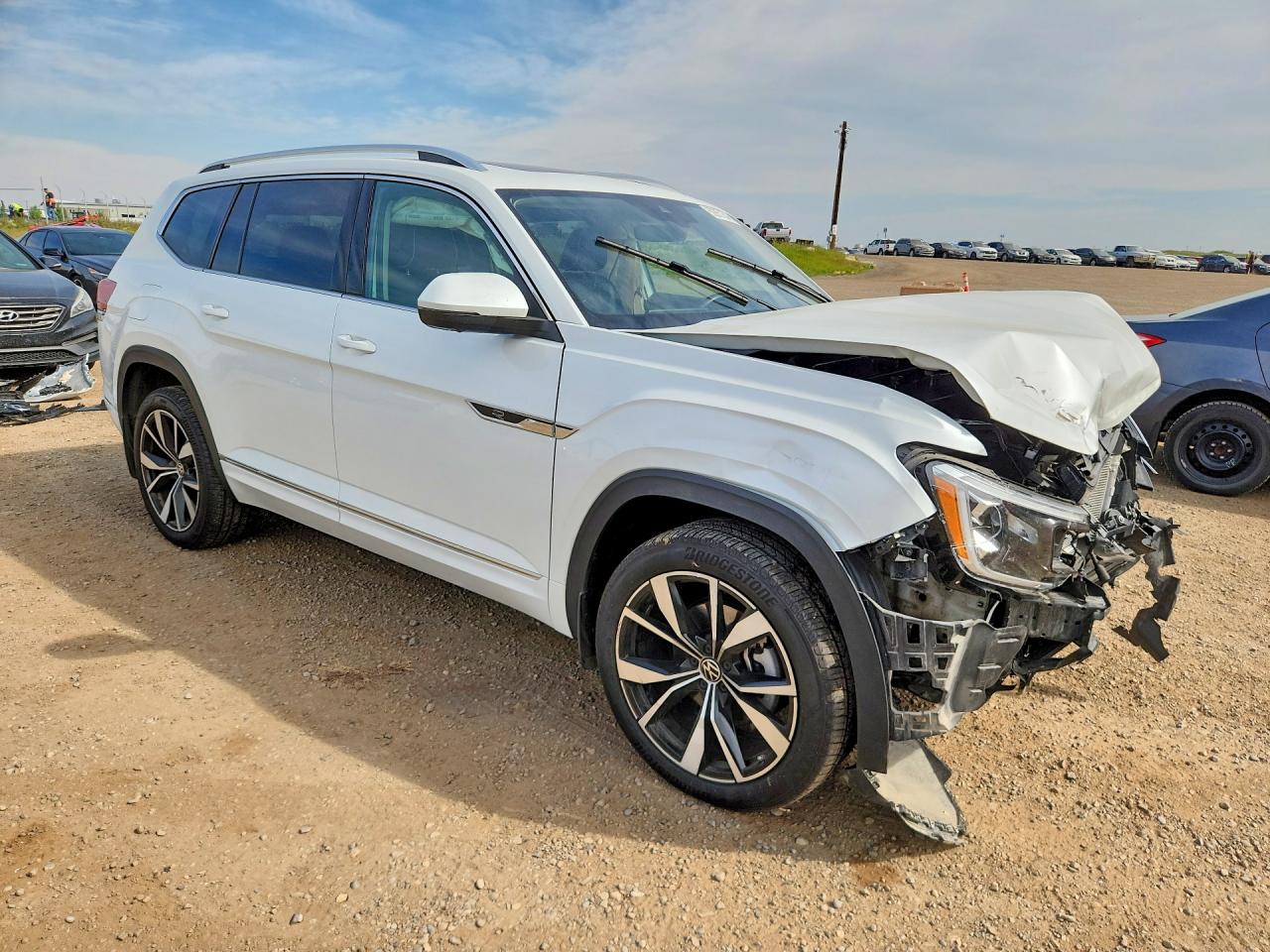 2024 VOLKSWAGEN ATLAS SEL PREMIUM R-LINE — снимка 4