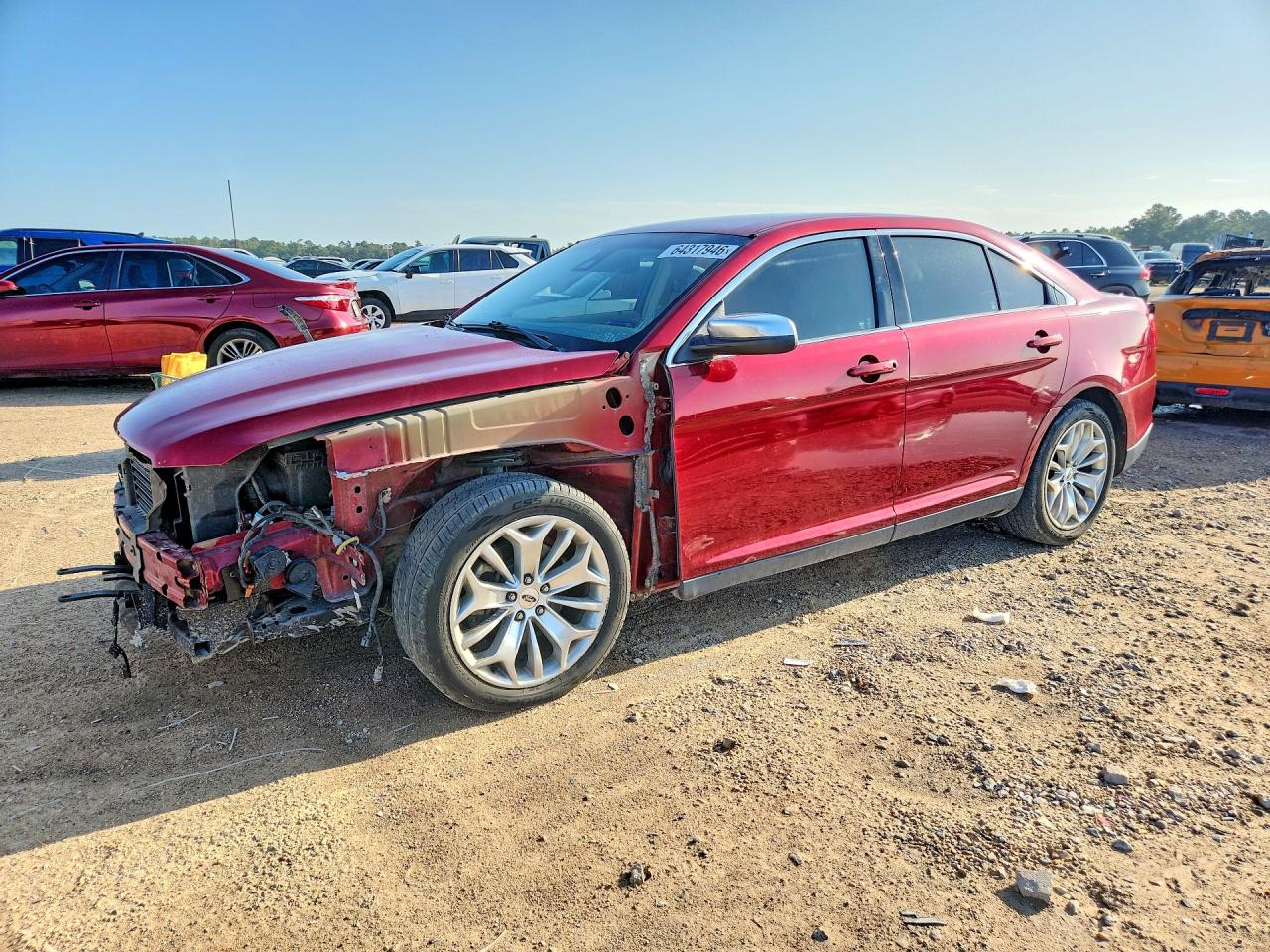 2017 FORD TAURUS LIMITED