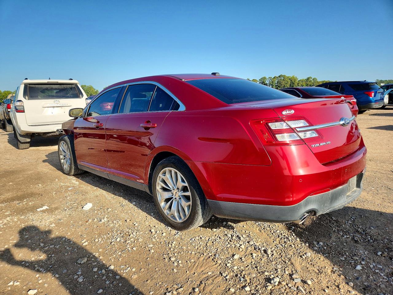 2017 FORD TAURUS LIMITED — снимка 2