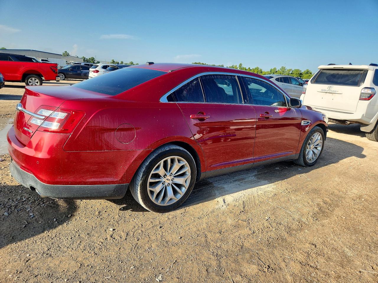 2017 FORD TAURUS LIMITED — снимка 3