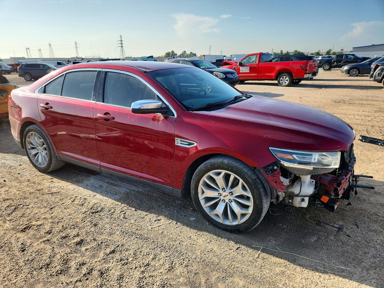 2017 FORD TAURUS LIMITED — снимка 4