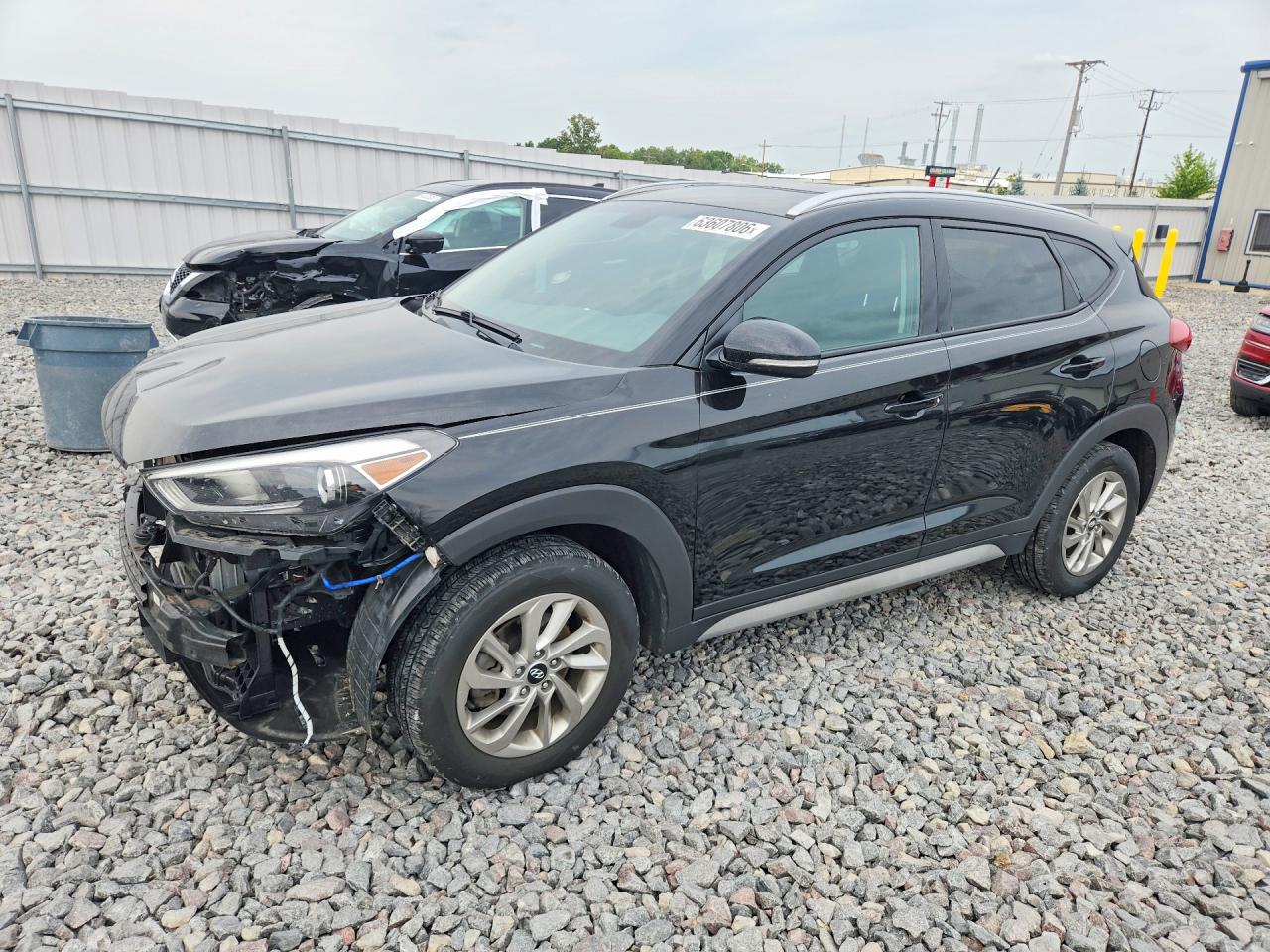2017 HYUNDAI TUCSON ECO
