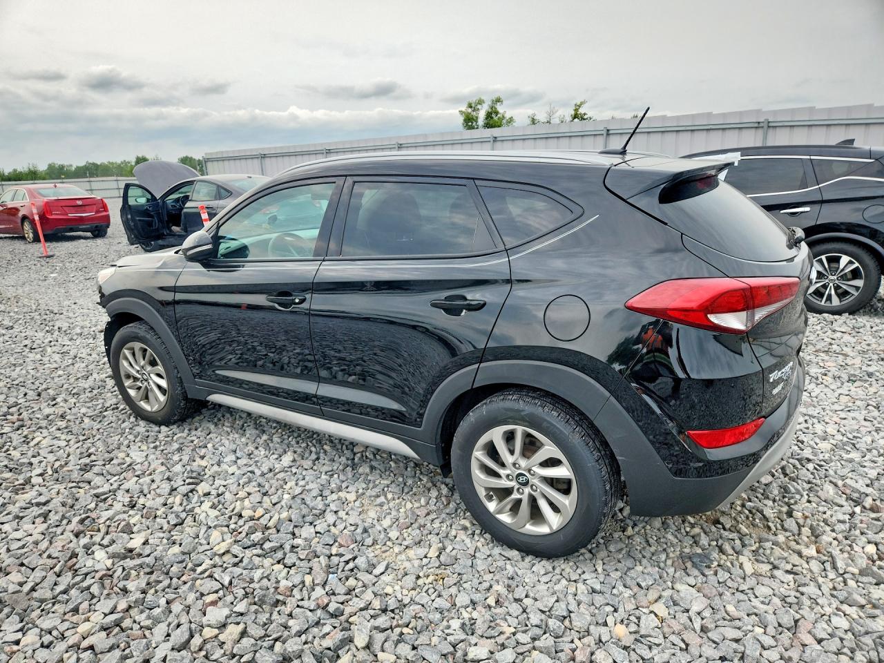 2017 HYUNDAI TUCSON ECO — снимка 2