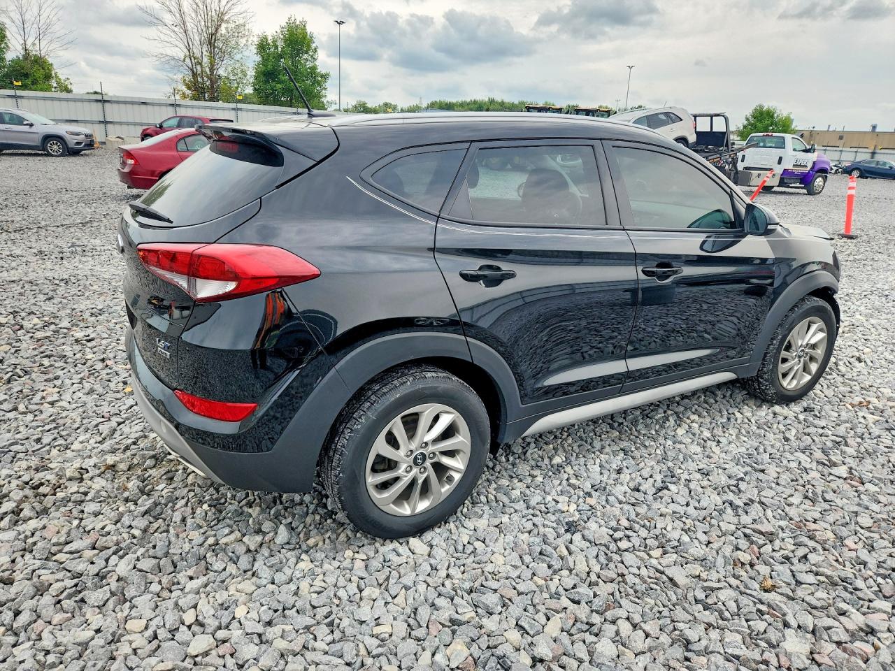 2017 HYUNDAI TUCSON ECO — снимка 3