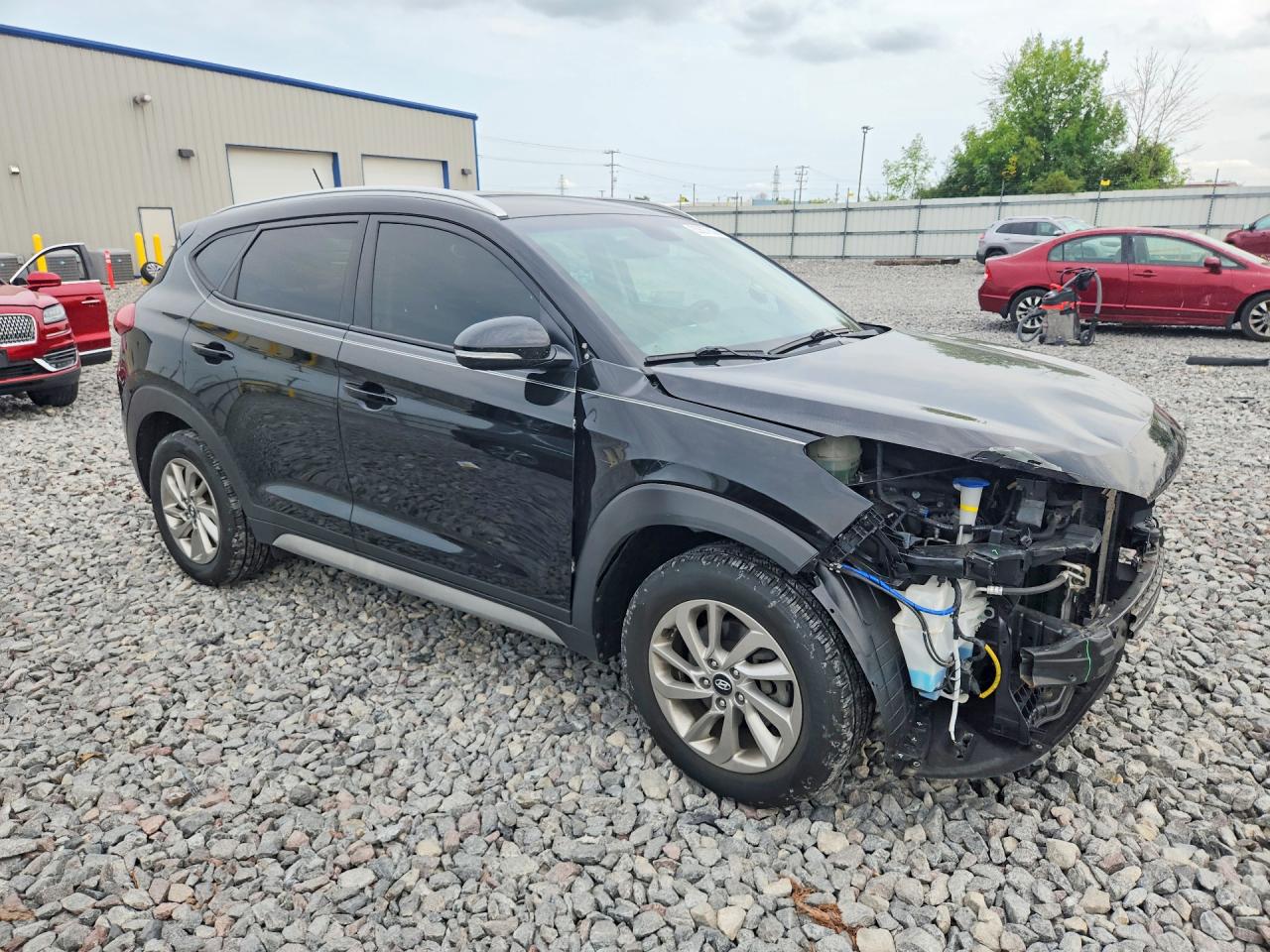 2017 HYUNDAI TUCSON ECO — снимка 4