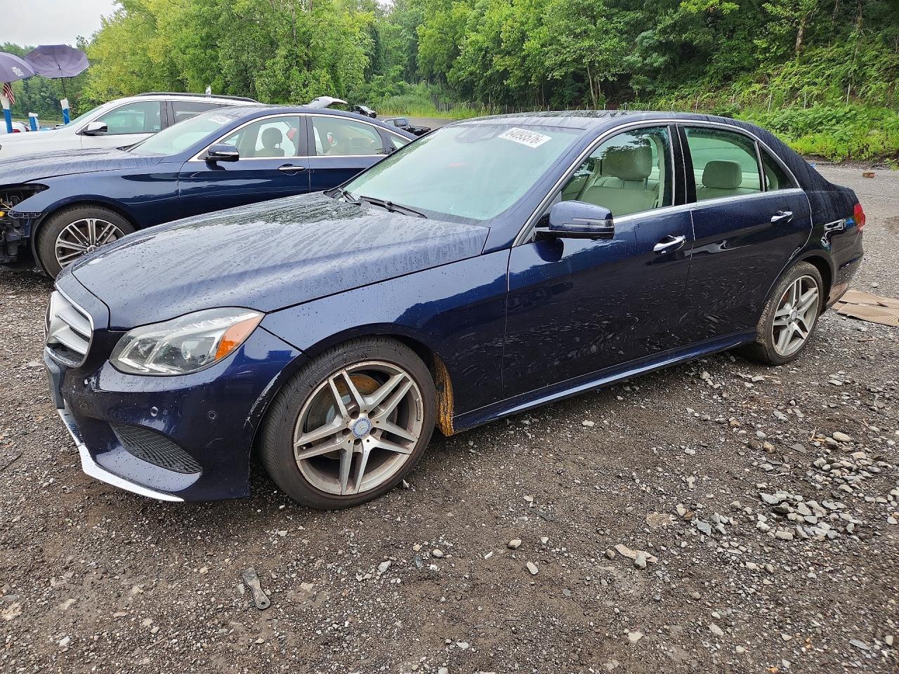 2014 MERCEDES-BENZ E 350 4MATIC