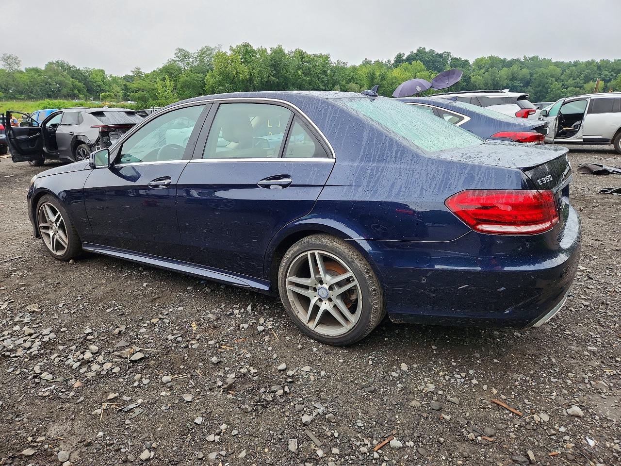 2014 MERCEDES-BENZ E 350 4MATIC — снимка 2
