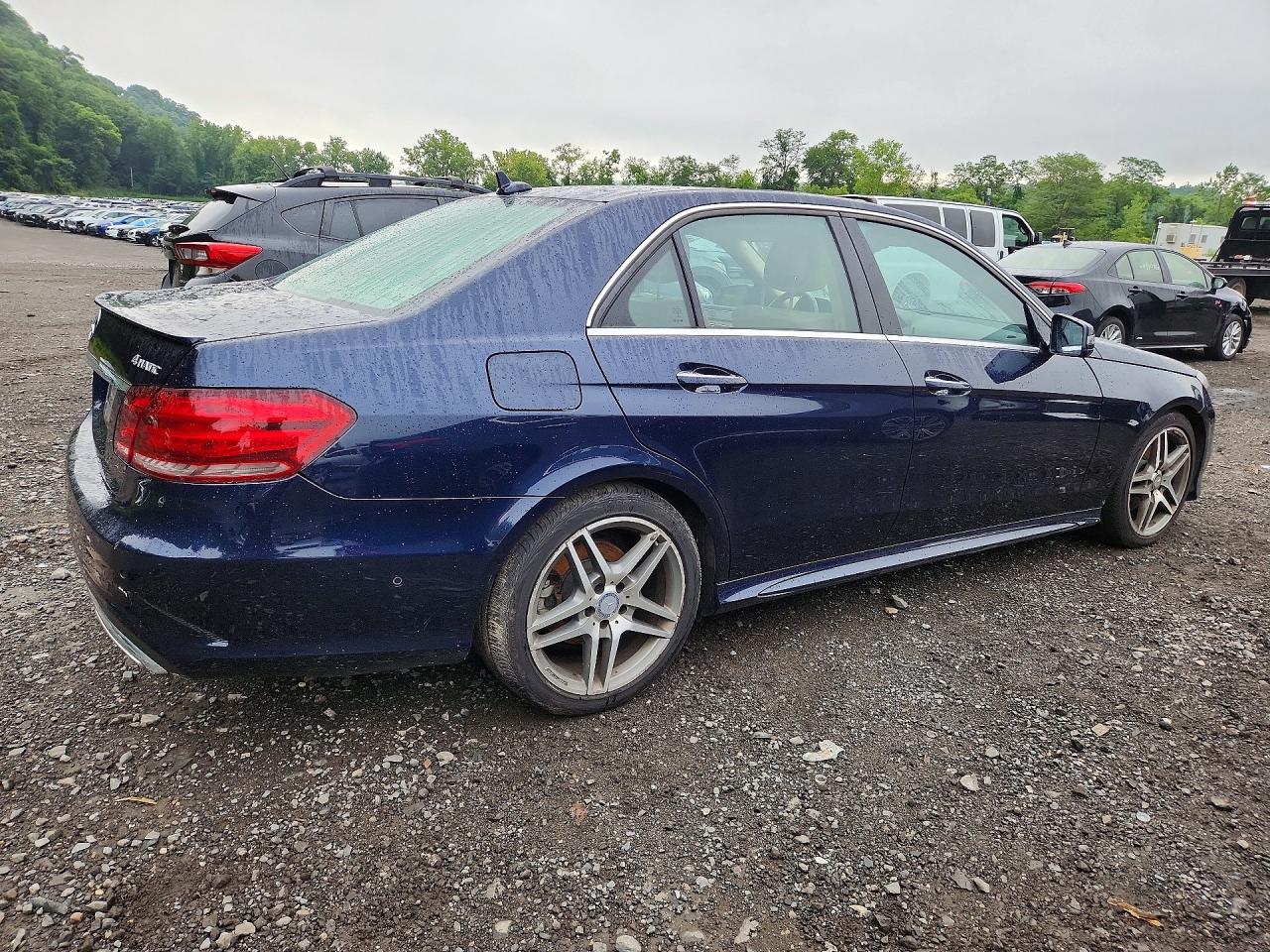 2014 MERCEDES-BENZ E 350 4MATIC — снимка 3