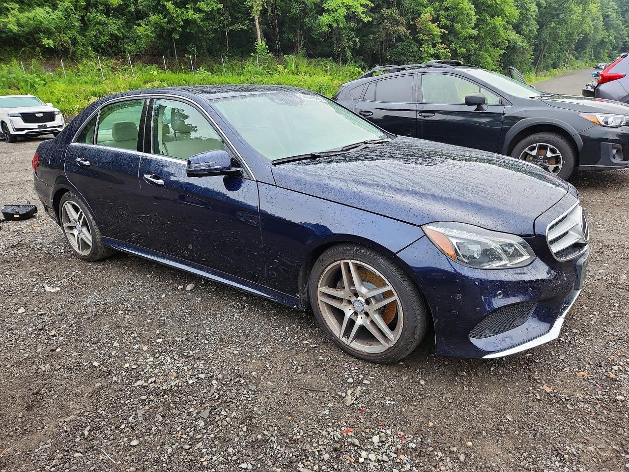 2014 MERCEDES-BENZ E 350 4MATIC — снимка 4