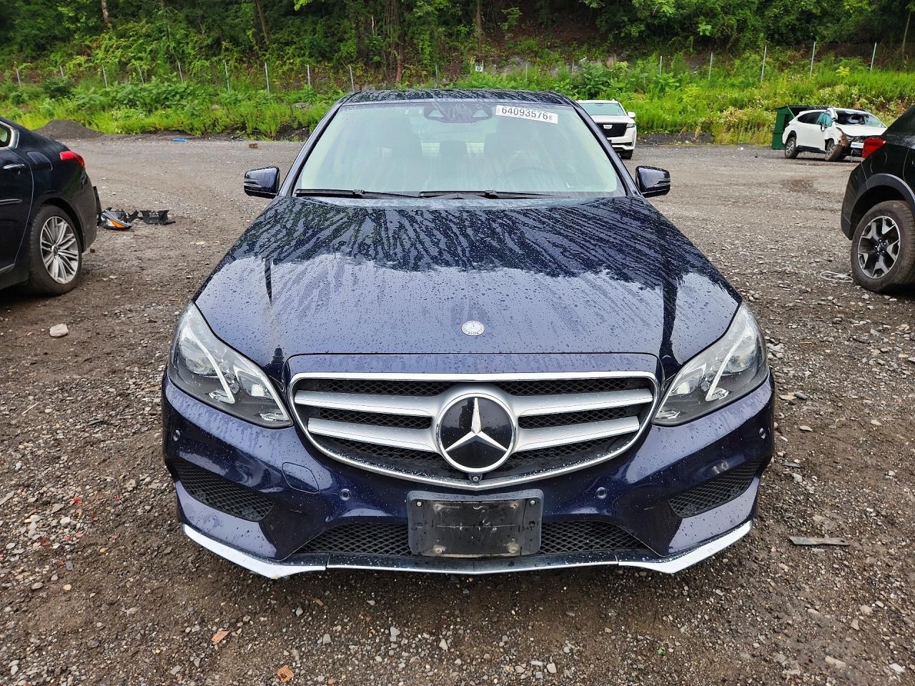 2014 MERCEDES-BENZ E 350 4MATIC — снимка 5