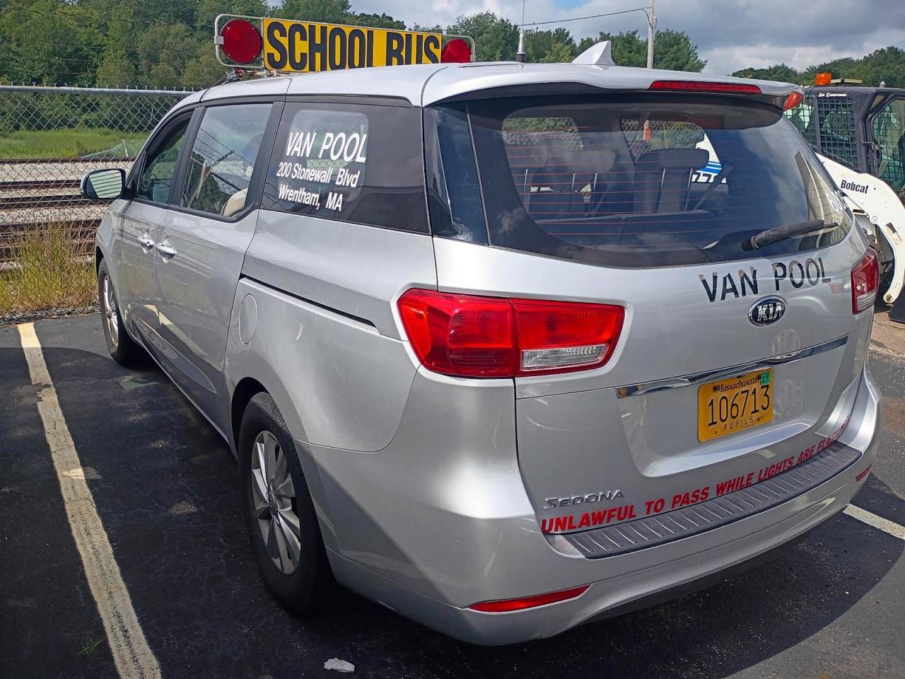 2017 KIA SEDONA L — снимка 3