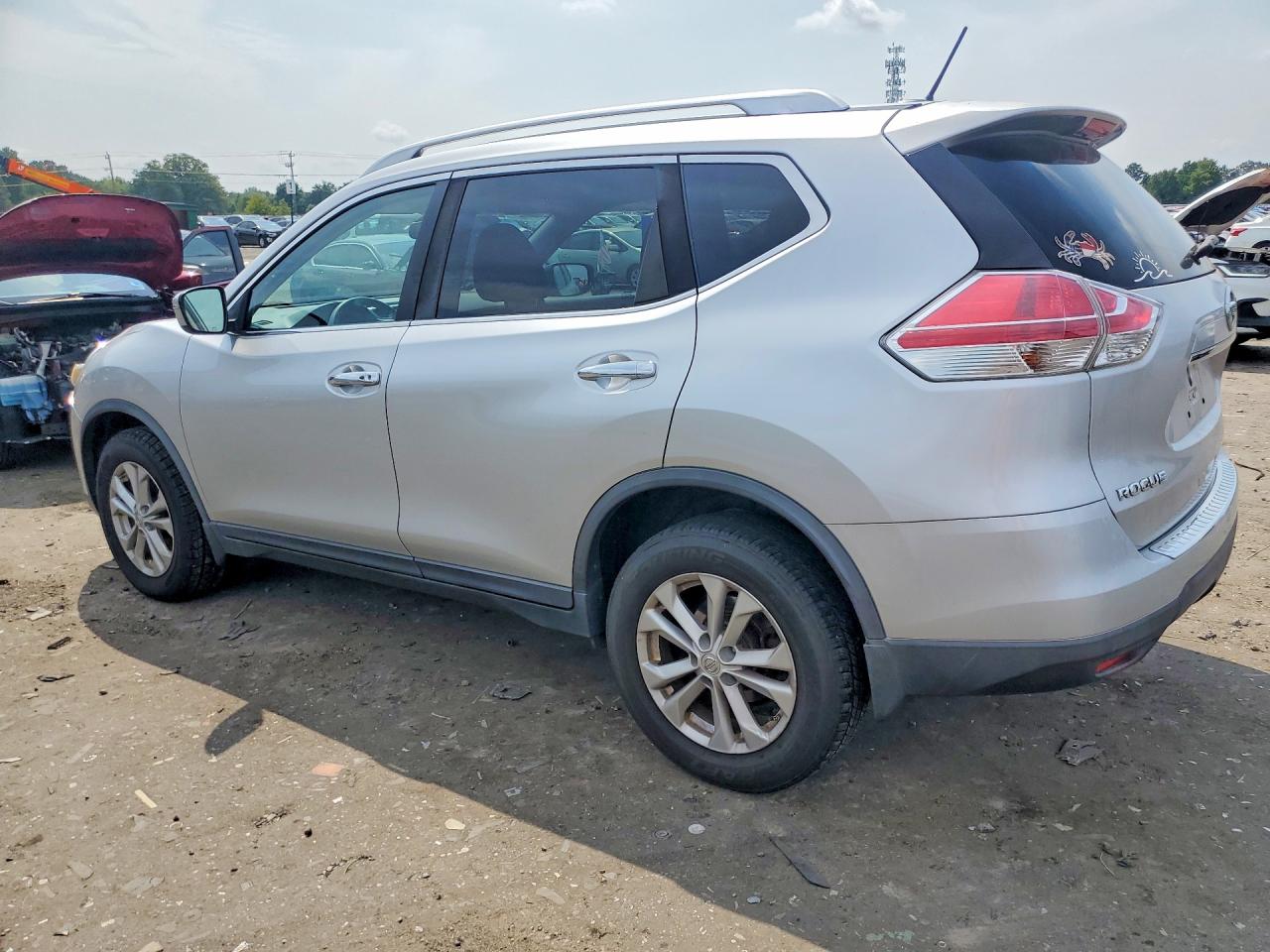 2016 NISSAN ROGUE SV — снимка 2