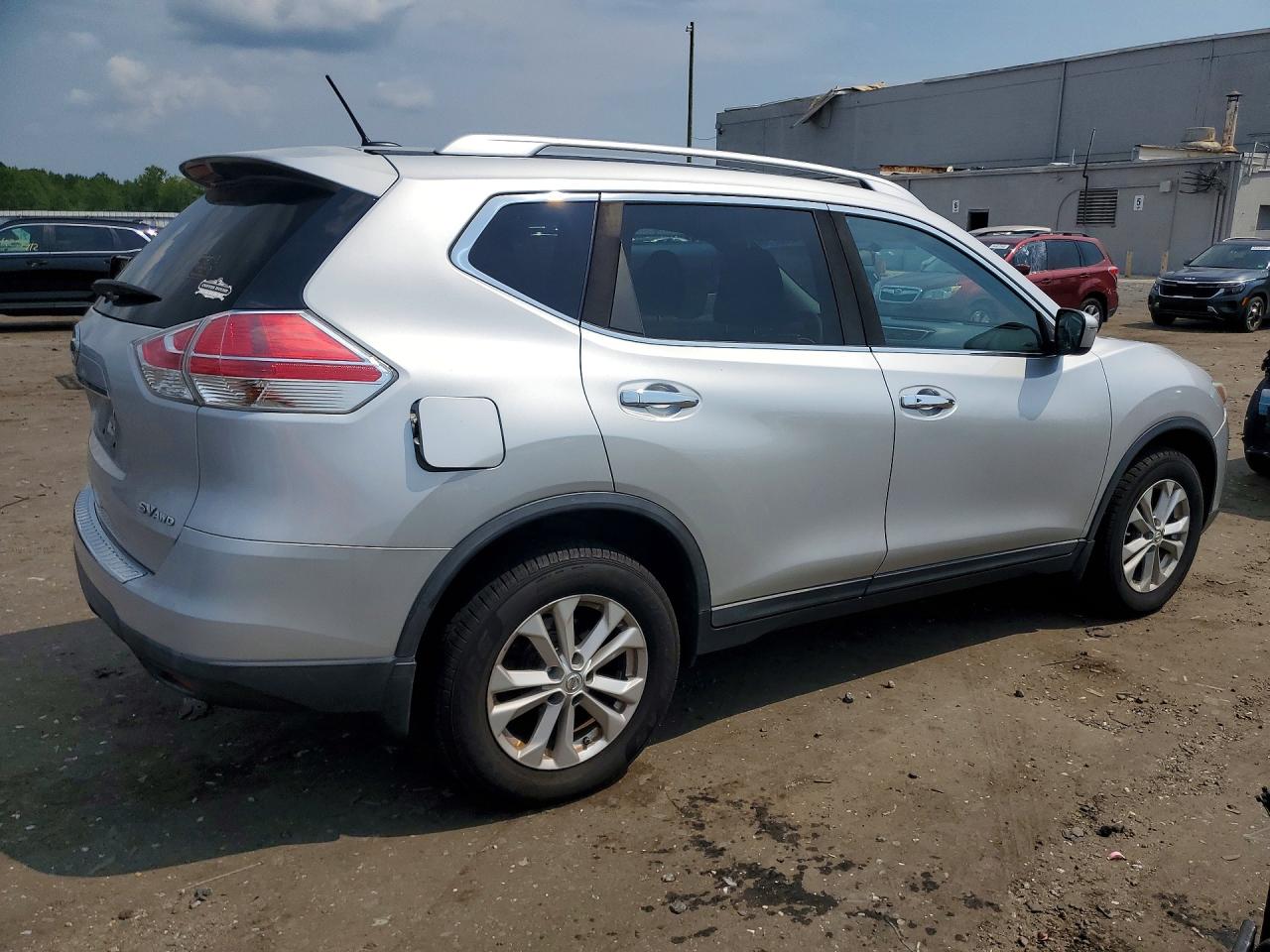 2016 NISSAN ROGUE SV — снимка 3
