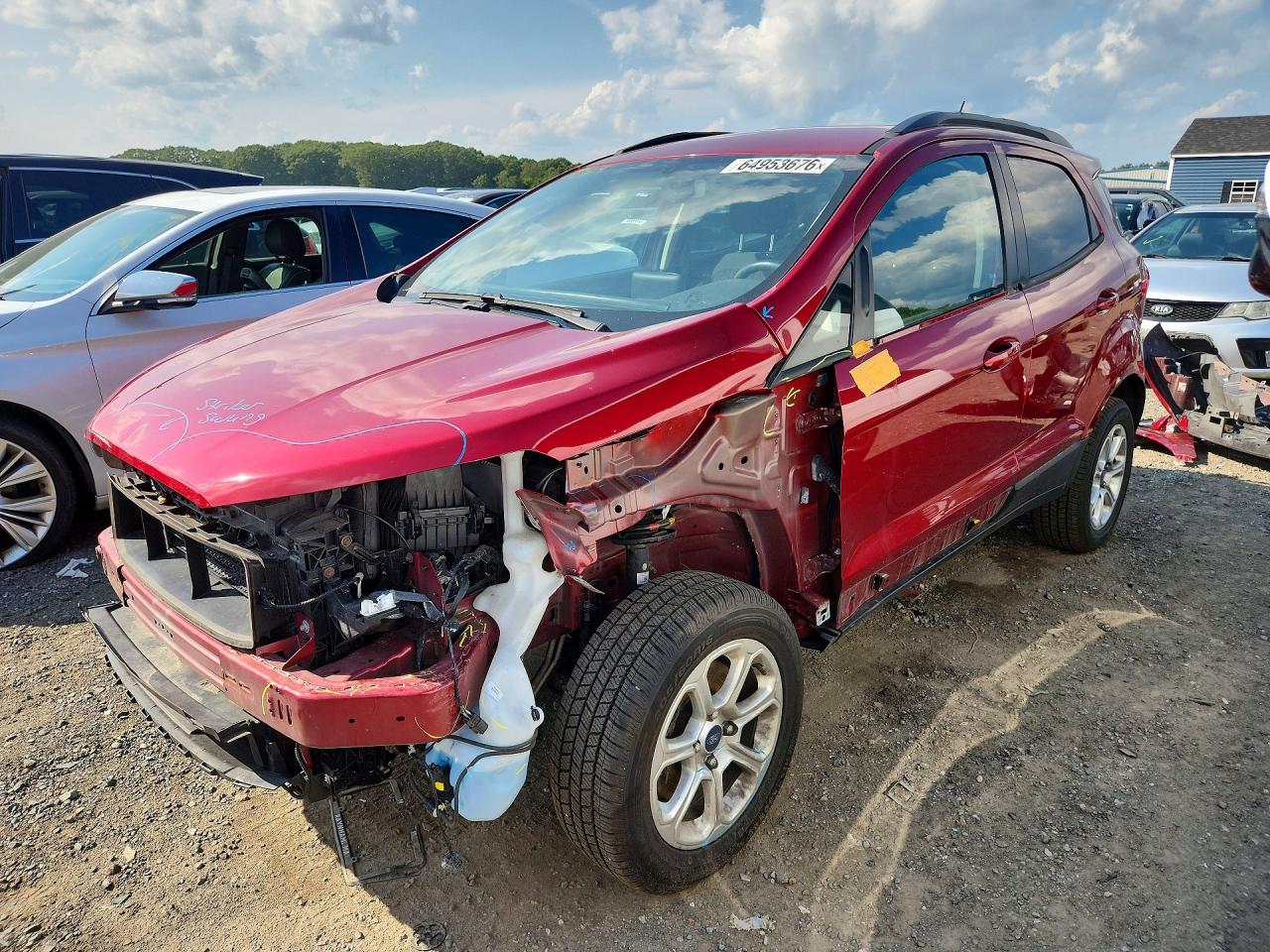 2020 FORD ECOSPORT SE