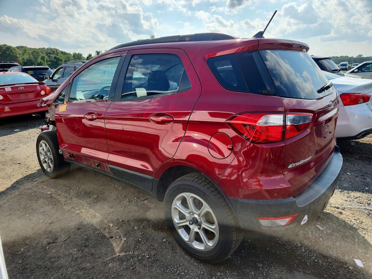 2020 FORD ECOSPORT SE — снимка 2