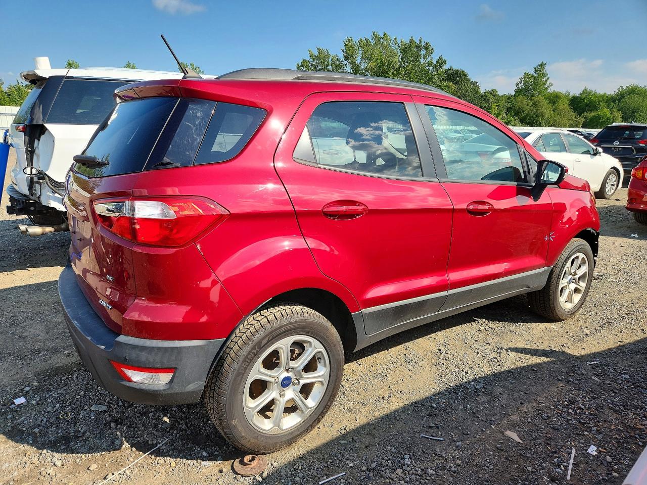 2020 FORD ECOSPORT SE — снимка 3