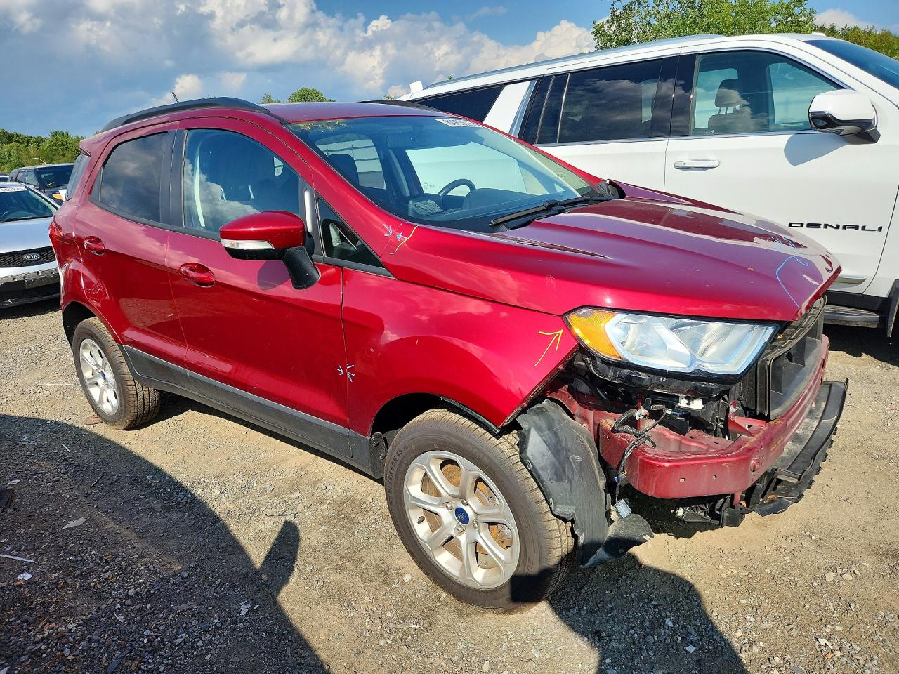 2020 FORD ECOSPORT SE — снимка 4