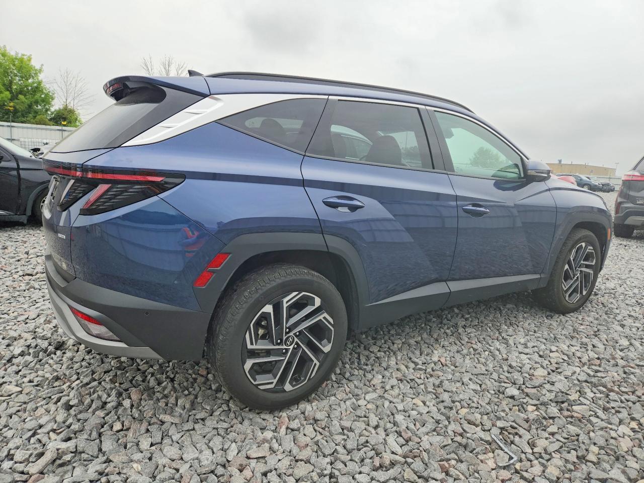 2025 HYUNDAI TUCSON LIMITED — снимка 3