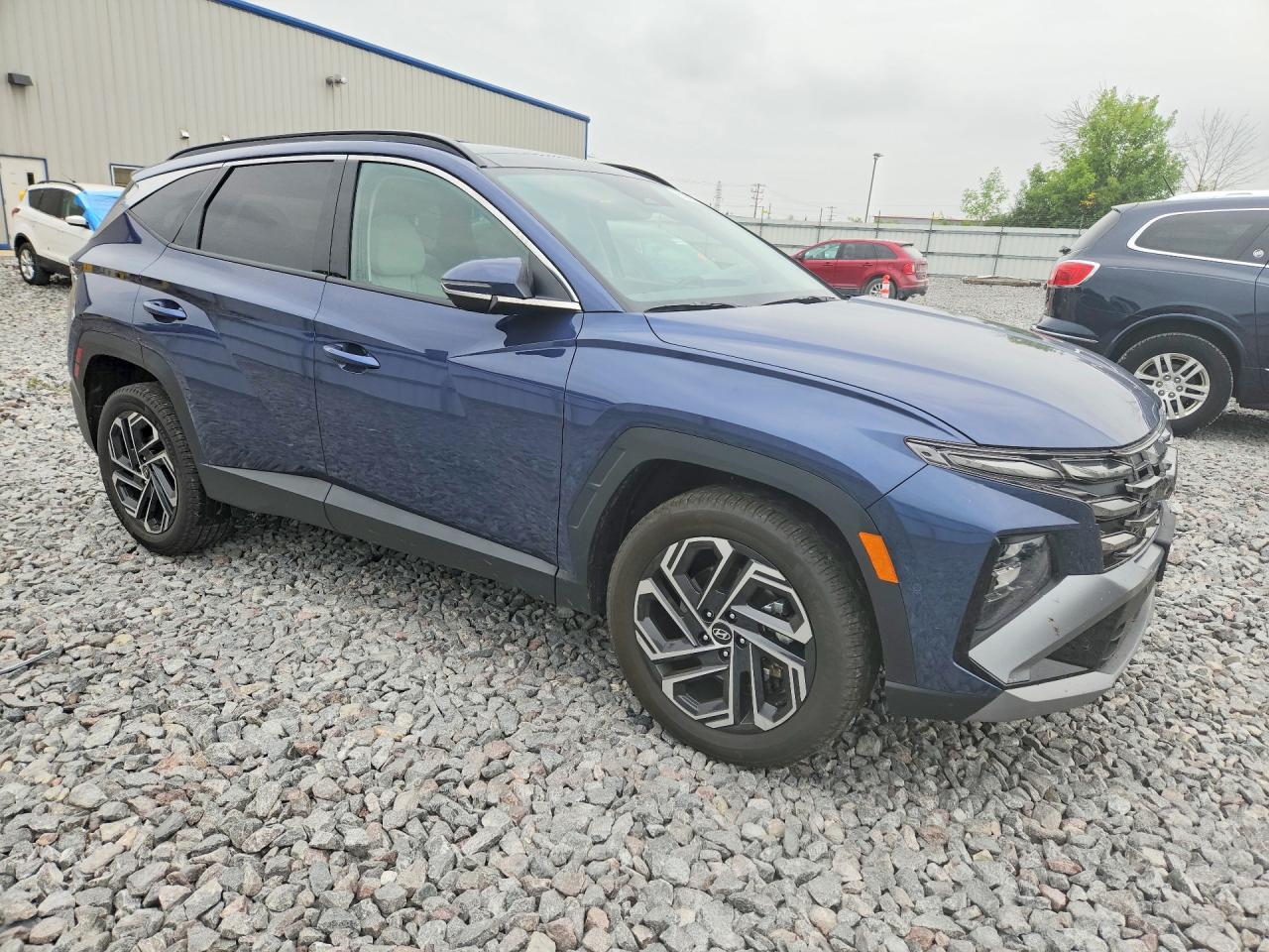 2025 HYUNDAI TUCSON LIMITED — снимка 4