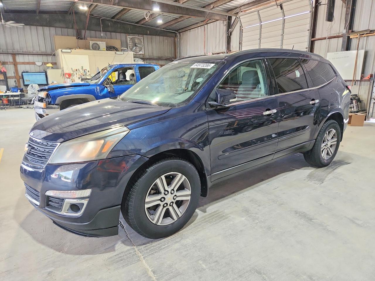 2017 CHEVROLET TRAVERSE LT