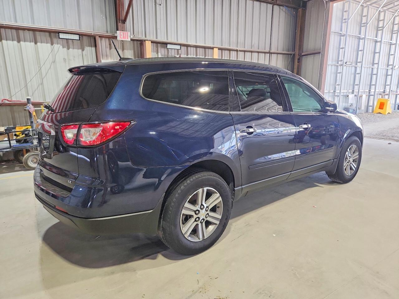 2017 CHEVROLET TRAVERSE LT — снимка 3
