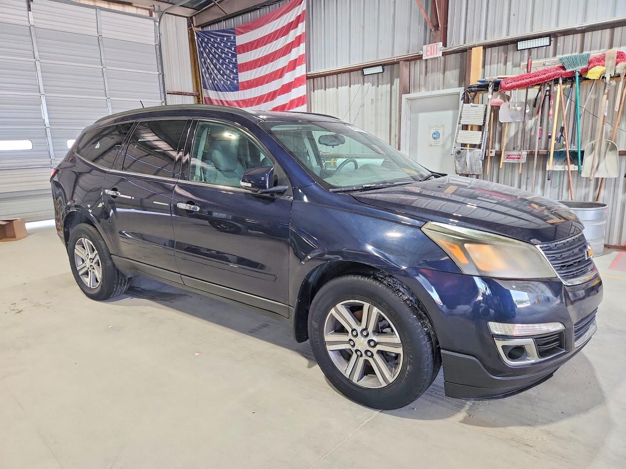 2017 CHEVROLET TRAVERSE LT — снимка 4