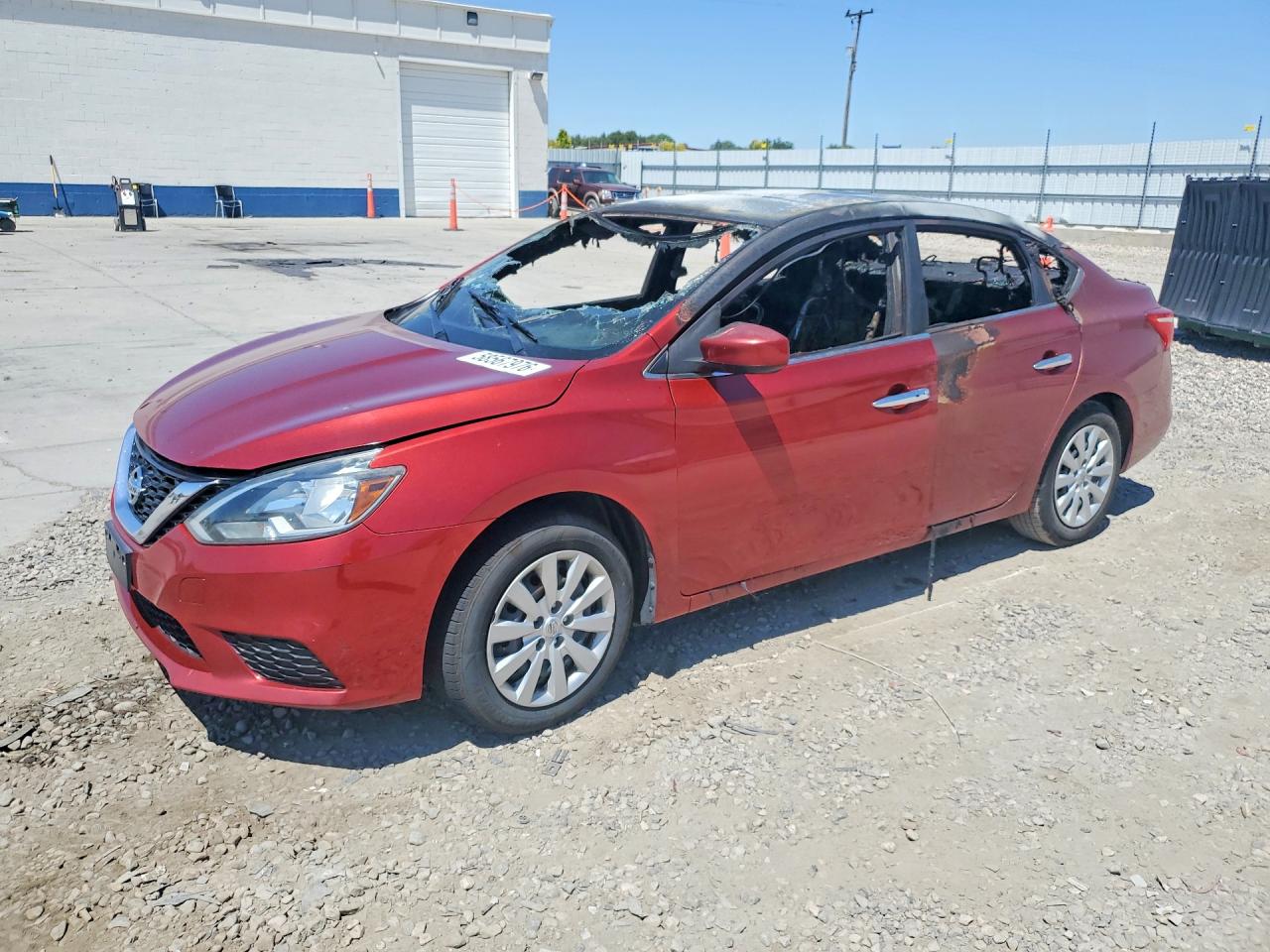 2017 NISSAN SENTRA SV