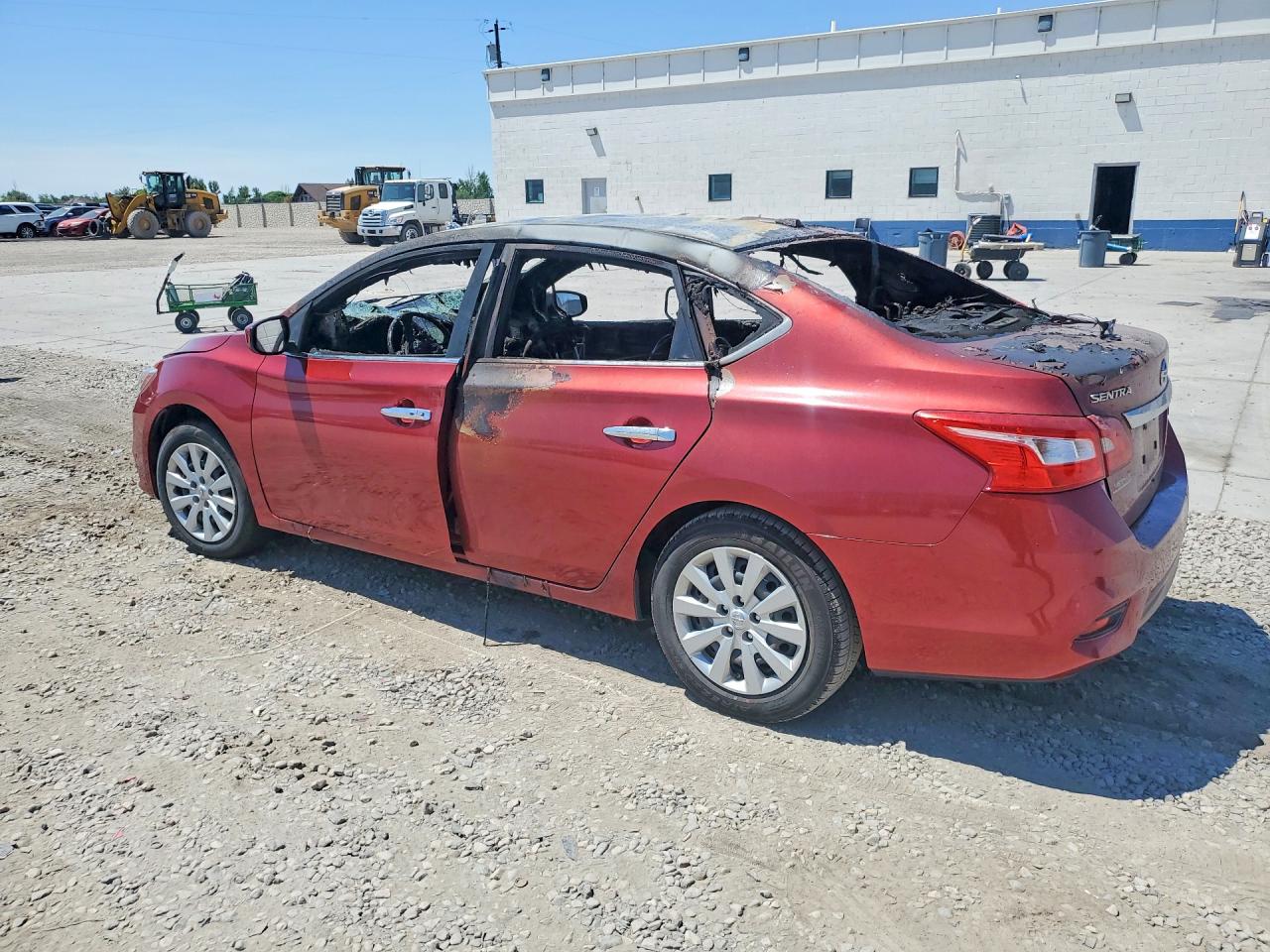 2017 NISSAN SENTRA SV — снимка 2
