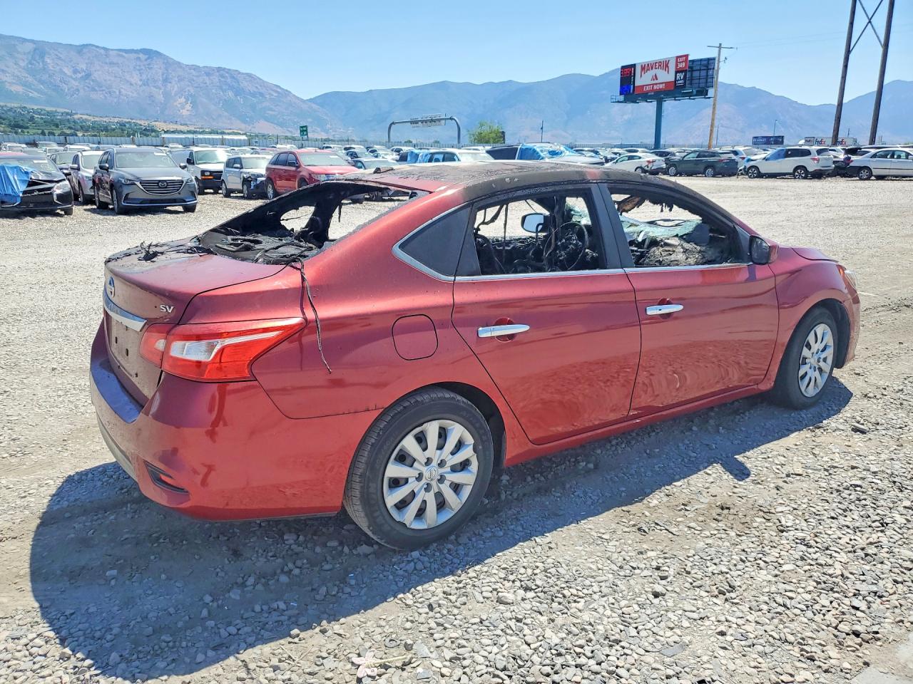 2017 NISSAN SENTRA SV — снимка 3