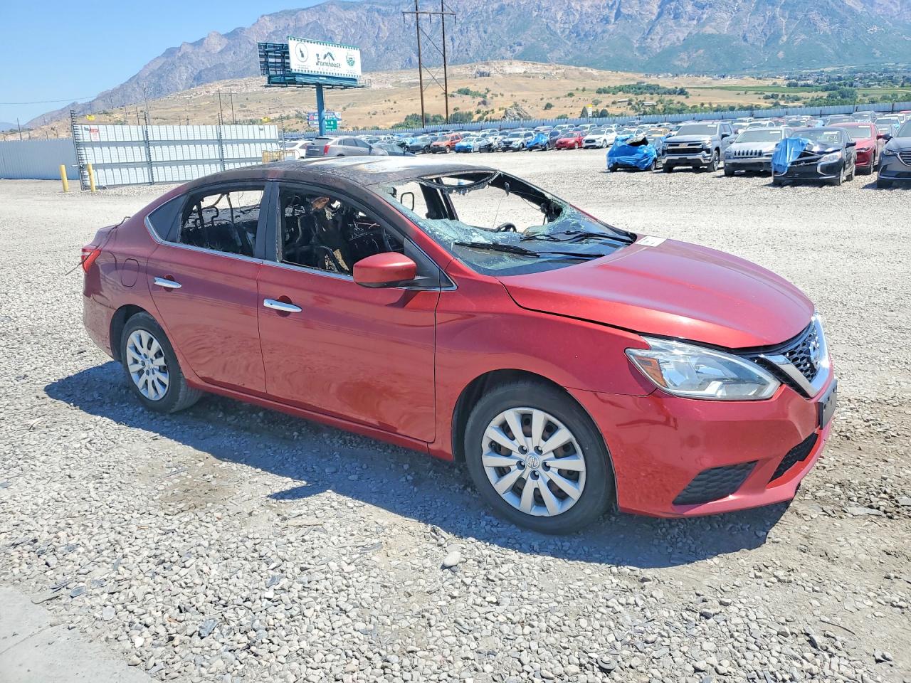 2017 NISSAN SENTRA SV — снимка 4