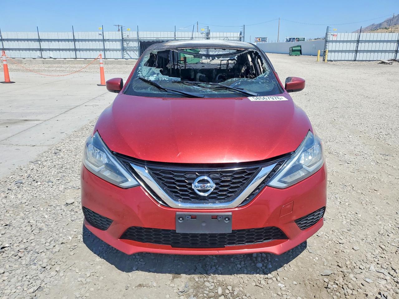 2017 NISSAN SENTRA SV — снимка 5