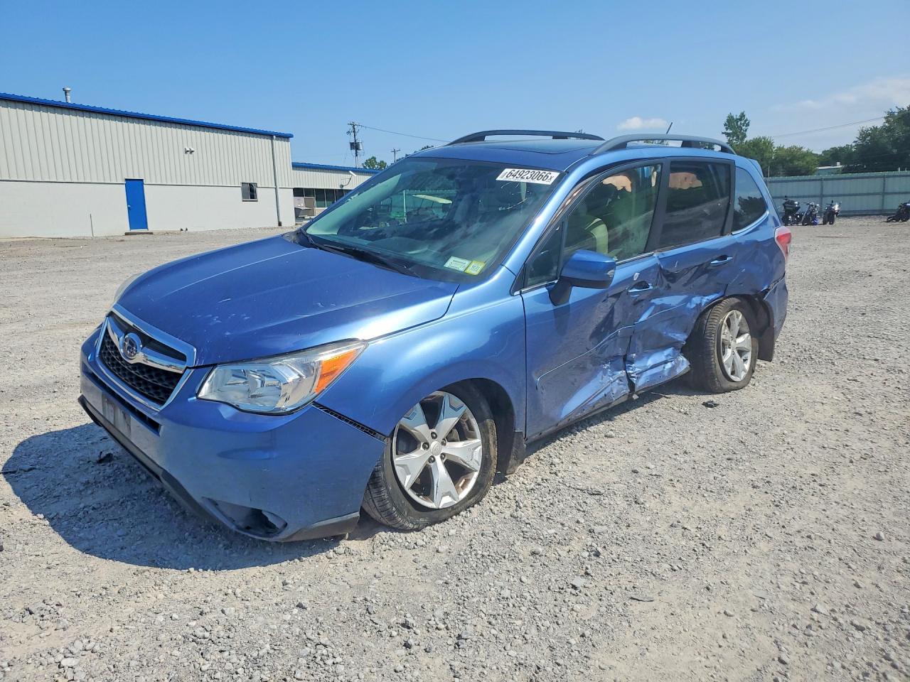 2015 SUBARU FORESTER 2.5I LIMITED